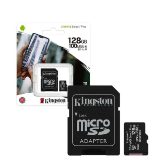 Memoria MicroSD 128GB Kingston